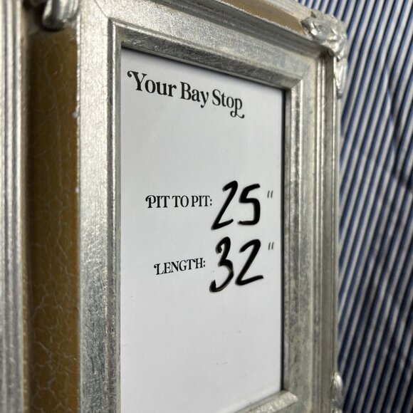 Polo Ralph Lauren Men's Shirt Large White Blue Pony Plaid Long Sleeve Stanton - Picture 8 of 9